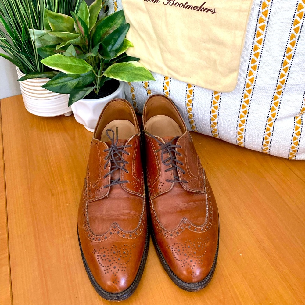 Alden of New England Leather Men’s Dress Shoes